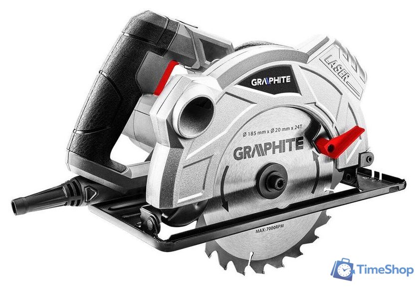 Дисковая (циркулярная) пила GRAPHITE 58G492 - Изображение №1 — Интернет-магазин Time-Shop