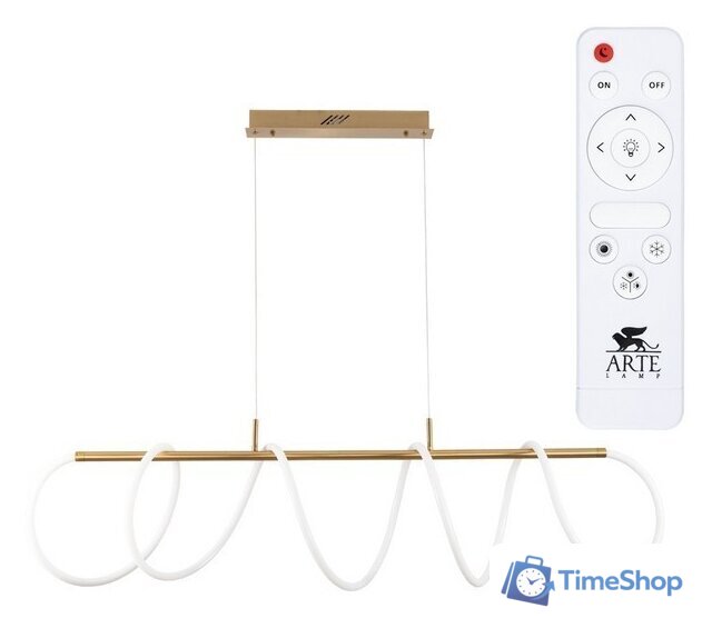 Подвесная люстра Arte Lamp Klimt A2850SP-75PB - Изображение №1 — Интернет-магазин Time-Shop