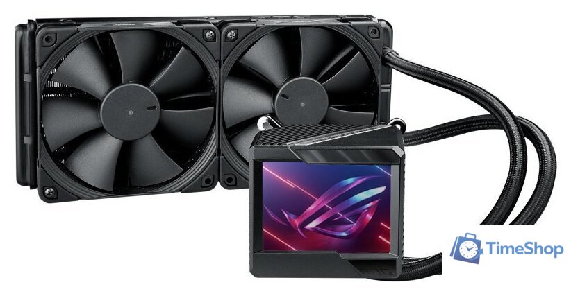 Система жидкостного охлаждения для процессора ASUS ROG Ryujin II 240 - Изображение №1 — Интернет-магазин Time-Shop