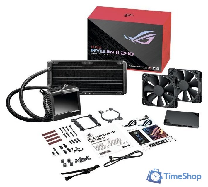Система жидкостного охлаждения для процессора ASUS ROG Ryujin II 240 - Изображение №3 — Интернет-магазин Time-Shop