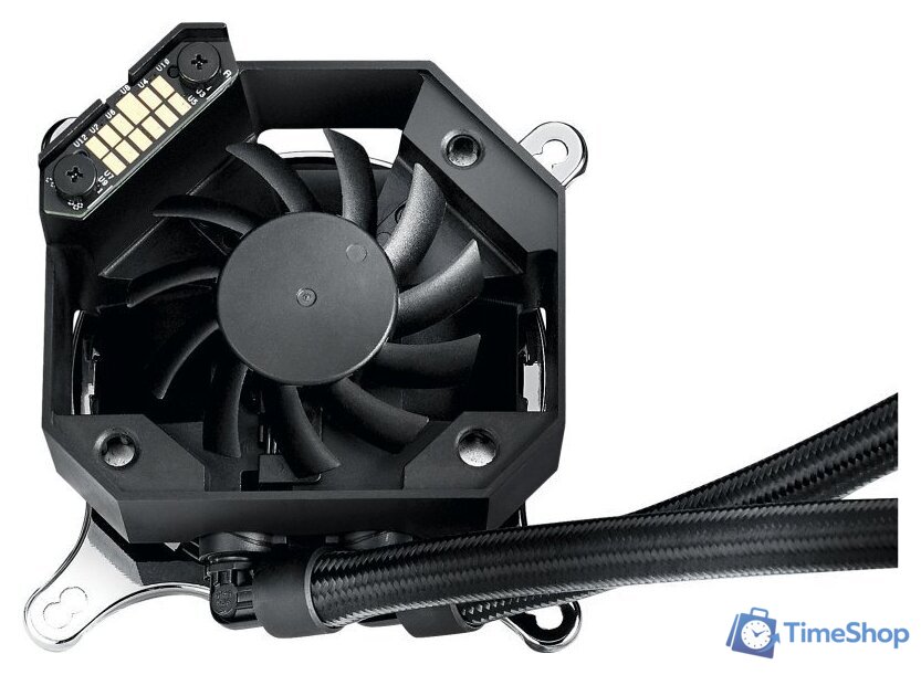 Система жидкостного охлаждения для процессора ASUS ROG Ryujin II 240 - Изображение №4 — Интернет-магазин Time-Shop