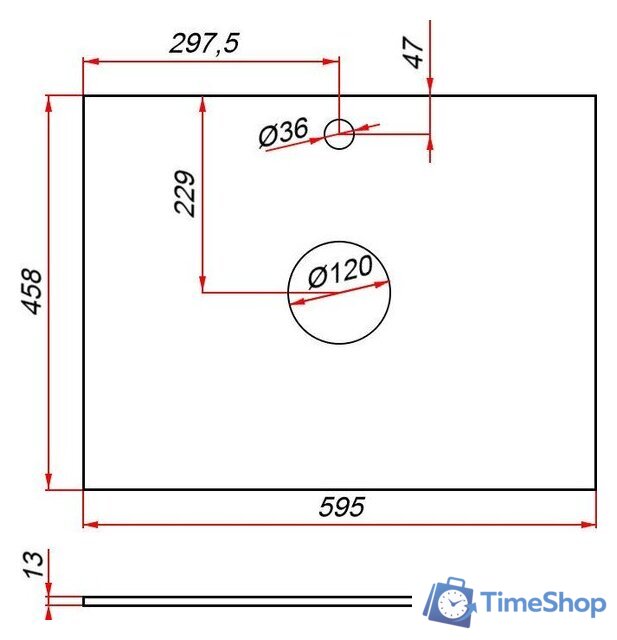  ЗОВ Тумба под умывальник Дион 60 D60LWP0M9003MKV5-KP13W (белый матовый) - Изображение №6 — Интернет-магазин Time-Shop