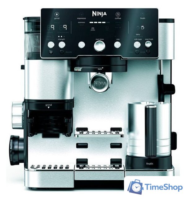 Кофейная станция Ninja Luxe Cafe Essential Coffee Maker ES501EU - Изображение №1 — Интернет-магазин Time-Shop