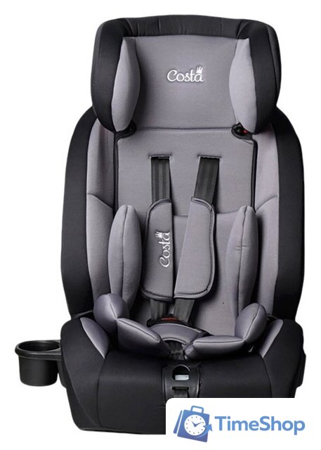 Детское автокресло Costa HD-02 Isofix (серый/черный) - Изображение №1 — Интернет-магазин Time-Shop