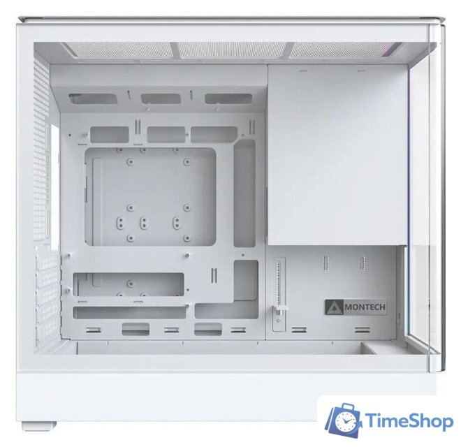 Корпус Montech King 15 (белый) - Изображение №3 — Интернет-магазин Time-Shop