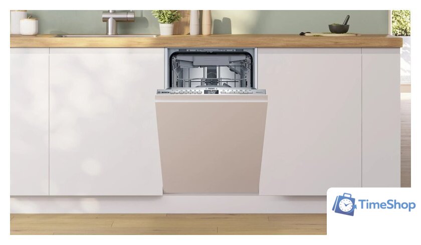 Встраиваемая посудомоечная машина Bosch Serie 4 SPV4EMX11E - Изображение №2 — Интернет-магазин Time-Shop