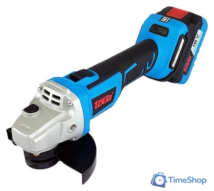 Угловая шлифмашина Toua DBLAG125 (с 2-мя АКБ) - Изображение №2 — Интернет-магазин Time-Shop