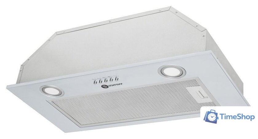 Кухонная вытяжка Schtoff Quattroporte 60 (белый) - Изображение №1 — Интернет-магазин Time-Shop