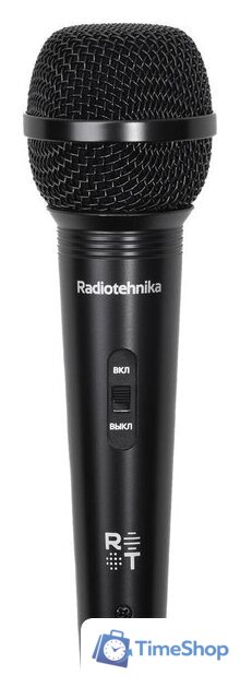 Проводной микрофон Radiotehnika MDN-02 - Изображение №1 — Интернет-магазин Time-Shop
