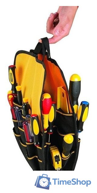 Рюкзак для инструментов Stanley 1-95-611 - Изображение №4 — Интернет-магазин Time-Shop