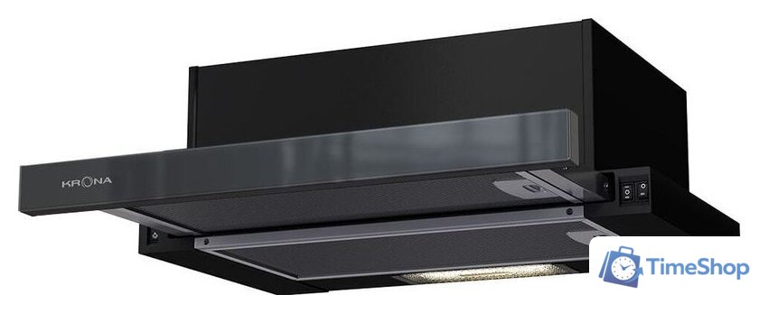 Кухонная вытяжка Krona Kamilla 500 Air 1 (черный) - Изображение №1 — Интернет-магазин Time-Shop