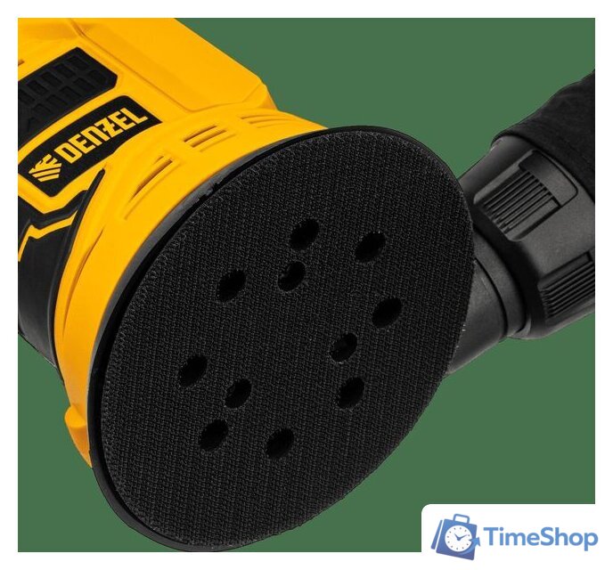 Эксцентриковая шлифмашина Denzel COS-125-0 (без АКБ) - Изображение №11 — Интернет-магазин Time-Shop