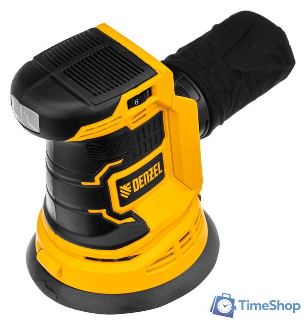 Эксцентриковая шлифмашина Denzel COS-125-0 (без АКБ) - Изображение №1 — Интернет-магазин Time-Shop