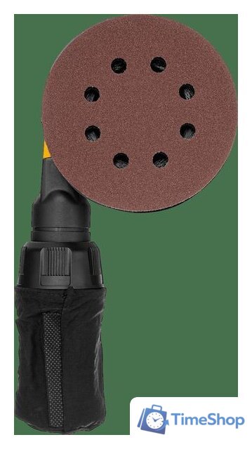 Эксцентриковая шлифмашина Denzel COS-125-0 (без АКБ) - Изображение №8 — Интернет-магазин Time-Shop