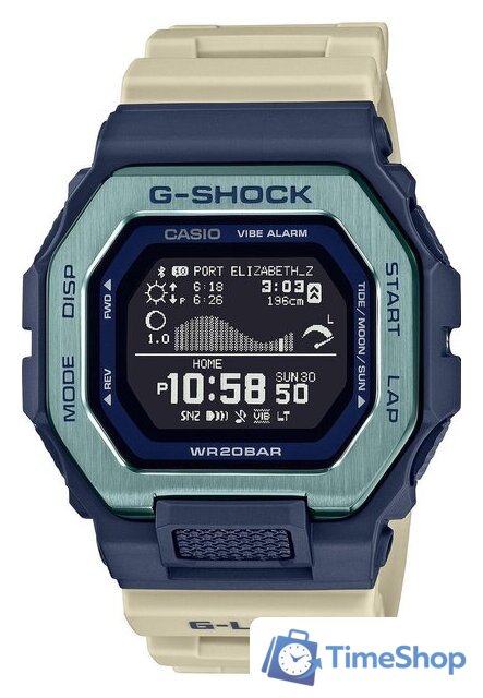 Наручные часы Casio G-Shock GBX-100TT-2E - Изображение №1 — Интернет-магазин Time-Shop