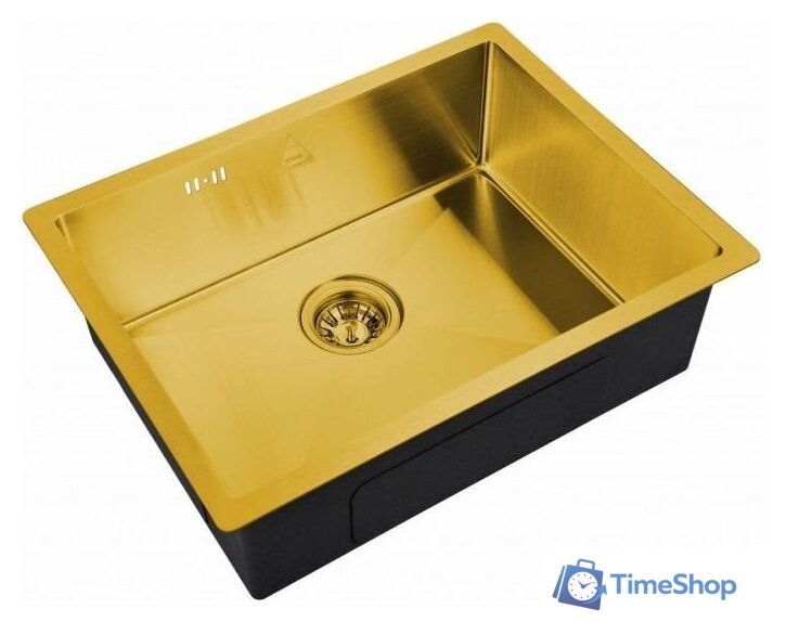 Кухонная мойка ZorG SH 5844 Bronze - Изображение №1 — Интернет-магазин Time-Shop