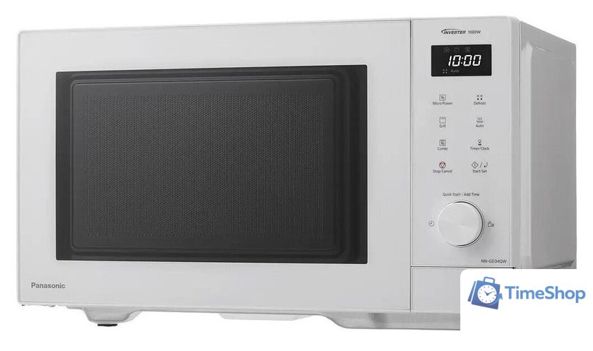 Микроволновая печь Panasonic NN-GD34QWEPG - Изображение №2 — Интернет-магазин Time-Shop