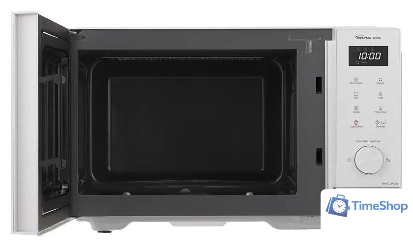 Микроволновая печь Panasonic NN-GD34QWEPG - Изображение №5 — Интернет-магазин Time-Shop