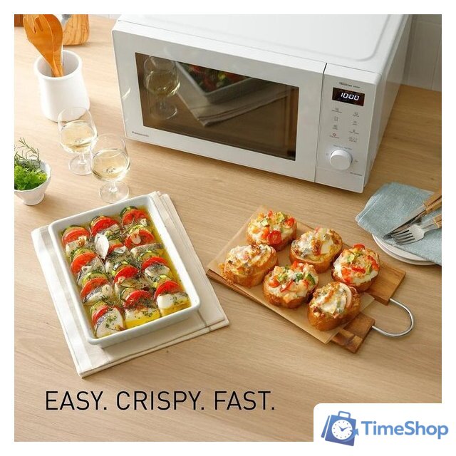 Микроволновая печь Panasonic NN-GD34QWEPG - Изображение №7 — Интернет-магазин Time-Shop