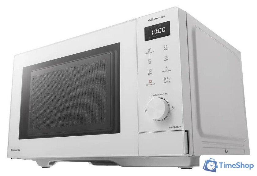 Микроволновая печь Panasonic NN-GD34QWEPG - Изображение №4 — Интернет-магазин Time-Shop
