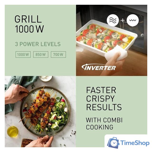 Микроволновая печь Panasonic NN-GD34QWEPG - Изображение №11 — Интернет-магазин Time-Shop