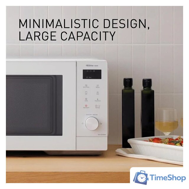 Микроволновая печь Panasonic NN-GD34QWEPG - Изображение №13 — Интернет-магазин Time-Shop