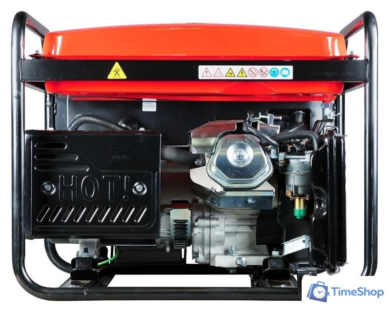 Бензиновый генератор Fubag PRG 6000 46716 - Изображение №3 — Интернет-магазин Time-Shop