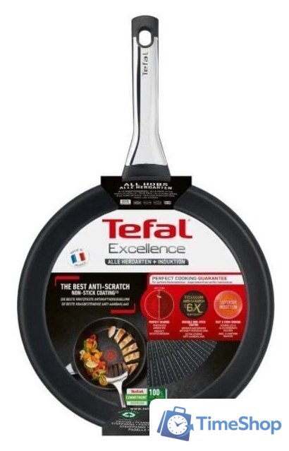 Сковорода Tefal Excellence G2690572 - Изображение №8 — Интернет-магазин Time-Shop