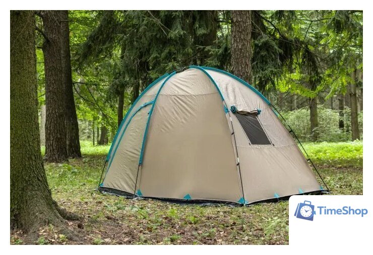 Кемпинговая палатка Coyote Vaal (бежевый) - Изображение №8 — Интернет-магазин Time-Shop