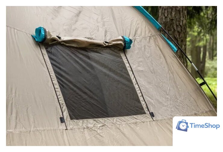 Кемпинговая палатка Coyote Vaal (бежевый) - Изображение №5 — Интернет-магазин Time-Shop
