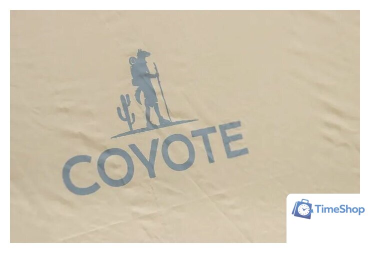 Кемпинговая палатка Coyote Vaal (бежевый) - Изображение №2 — Интернет-магазин Time-Shop