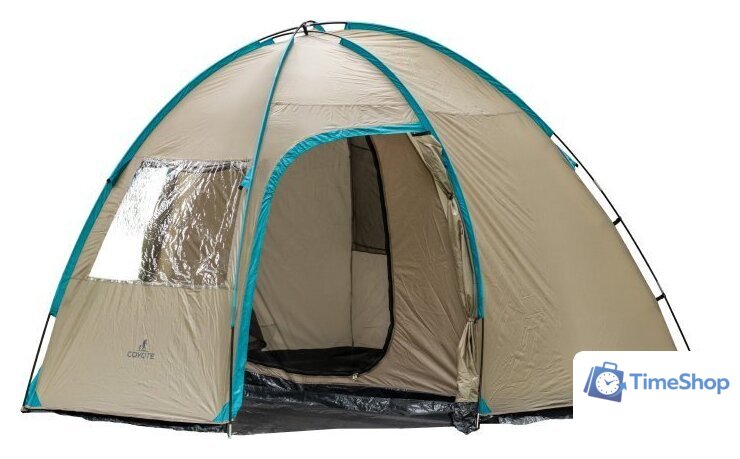 Кемпинговая палатка Coyote Vaal (бежевый) - Изображение №1 — Интернет-магазин Time-Shop