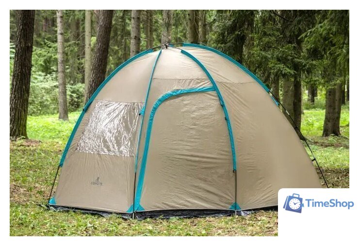 Кемпинговая палатка Coyote Vaal (бежевый) - Изображение №9 — Интернет-магазин Time-Shop