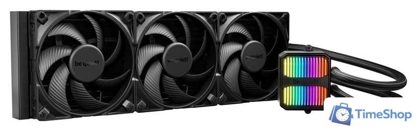 Система жидкостного охлаждения для процессора be quiet! Silent Loop 3 420mm BW026 - Изображение №1 — Интернет-магазин Time-Shop