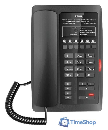 IP-телефон Fanvil H3 - Изображение №2 — Интернет-магазин Time-Shop