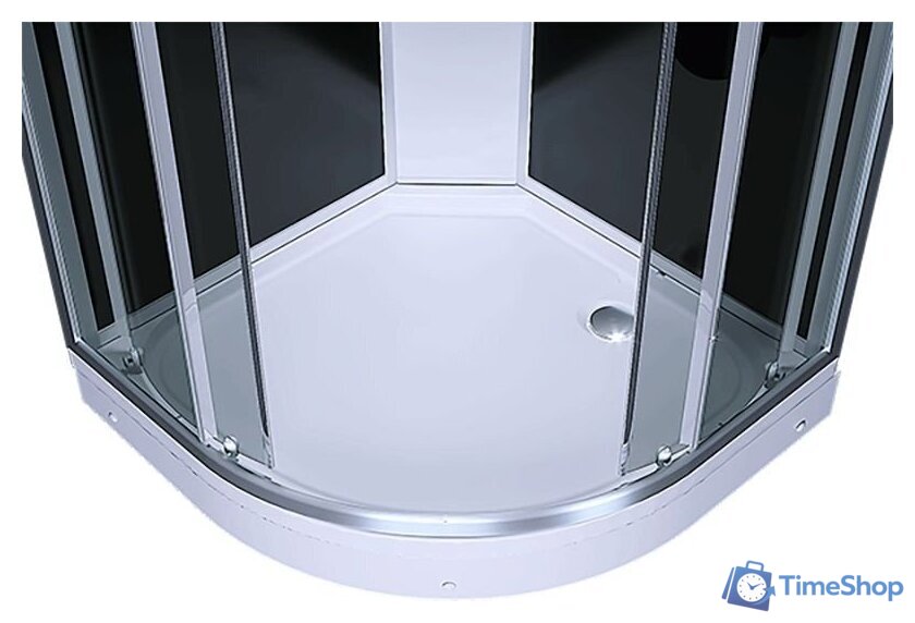 Душевая кабина Erlit ER3508P-C4-RUS 80x80 - Изображение №4 — Интернет-магазин Time-Shop