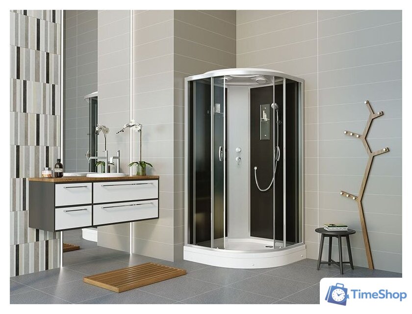 Душевая кабина Erlit ER3508P-C4-RUS 80x80 - Изображение №5 — Интернет-магазин Time-Shop