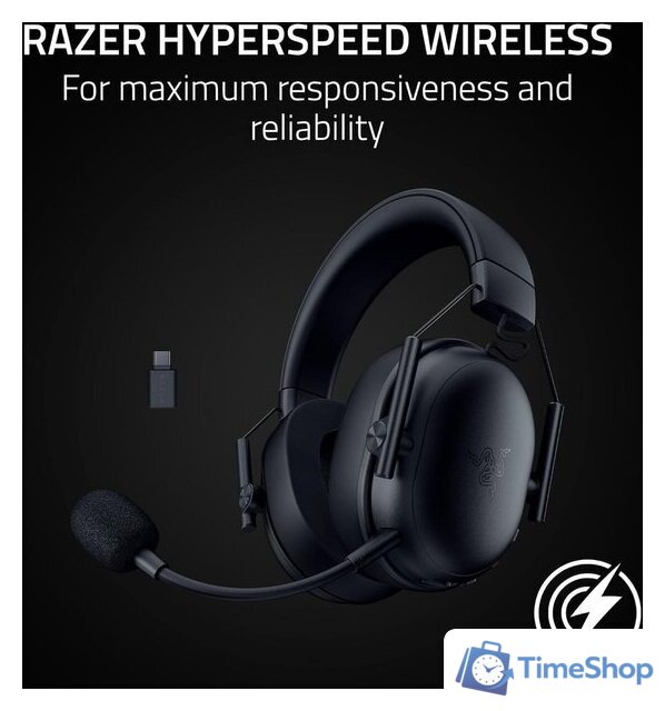Наушники Razer BlackShark V3 X HyperSpeed - Изображение №7 — Интернет-магазин Time-Shop