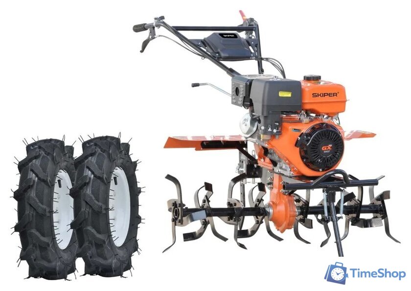 Мотокультиватор бензиновый Skiper SP-1400S (колеса 5.00-10) - Изображение №1 — Интернет-магазин Time-Shop