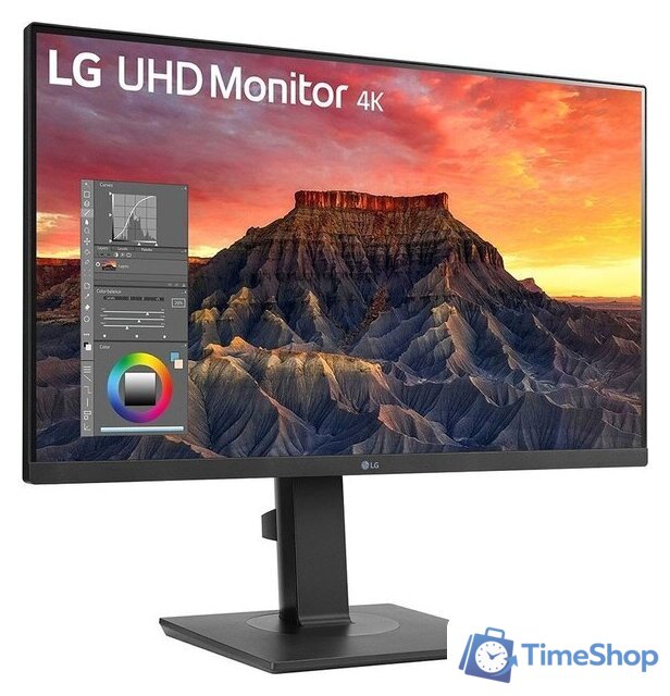 Монитор LG 27BQ65UB-B - Изображение №3 — Интернет-магазин Time-Shop