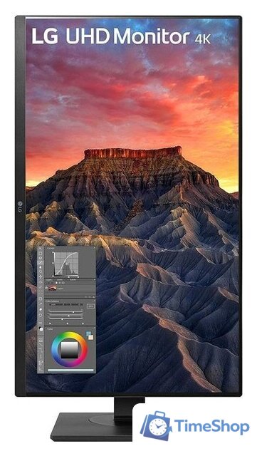 Монитор LG 27BQ65UB-B - Изображение №5 — Интернет-магазин Time-Shop