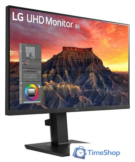 Монитор LG 27BQ65UB-B - Изображение №4 — Интернет-магазин Time-Shop