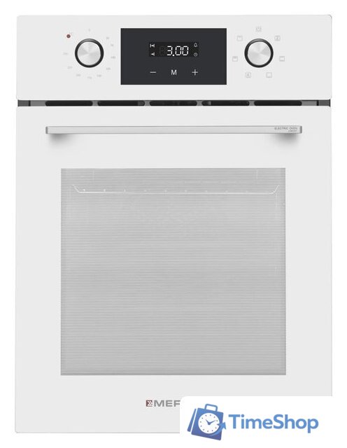 Электрический духовой шкаф Meferi MEO458WH Comfort - Изображение №1 — Интернет-магазин Time-Shop