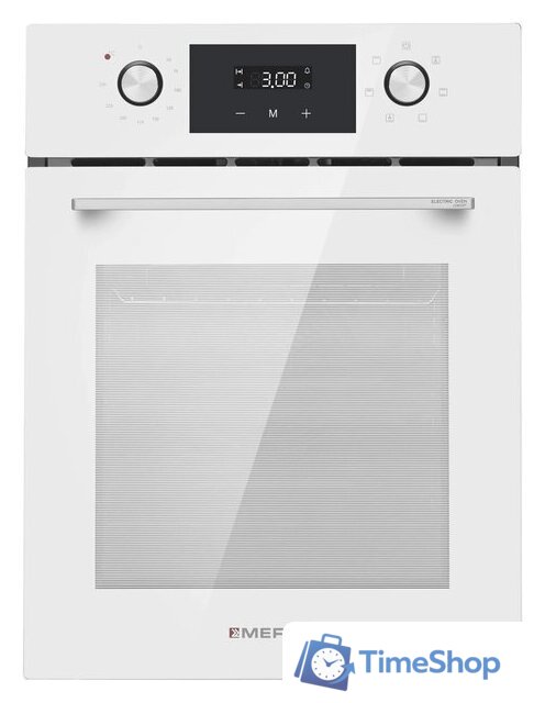 Электрический духовой шкаф Meferi MEO458WH Comfort - Изображение №3 — Интернет-магазин Time-Shop