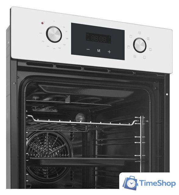 Электрический духовой шкаф Meferi MEO458WH Comfort - Изображение №12 — Интернет-магазин Time-Shop
