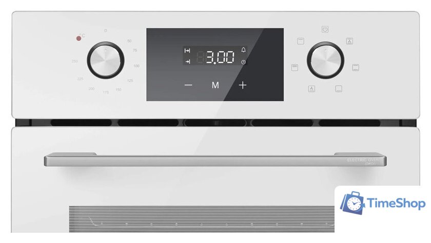 Электрический духовой шкаф Meferi MEO458WH Comfort - Изображение №13 — Интернет-магазин Time-Shop