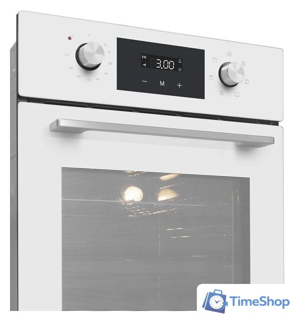 Электрический духовой шкаф Meferi MEO458WH Comfort - Изображение №10 — Интернет-магазин Time-Shop