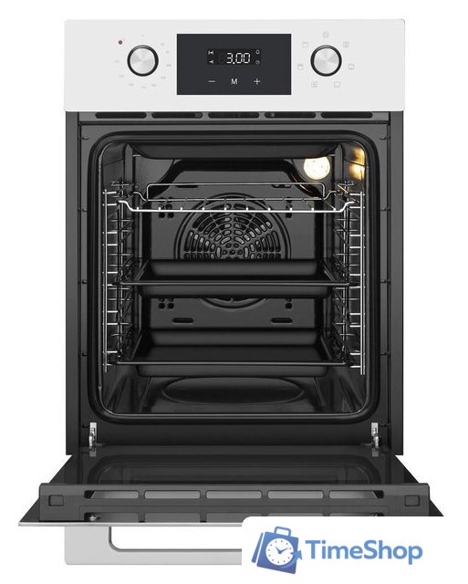 Электрический духовой шкаф Meferi MEO458WH Comfort - Изображение №4 — Интернет-магазин Time-Shop