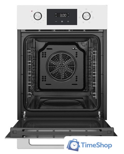 Электрический духовой шкаф Meferi MEO458WH Comfort - Изображение №5 — Интернет-магазин Time-Shop