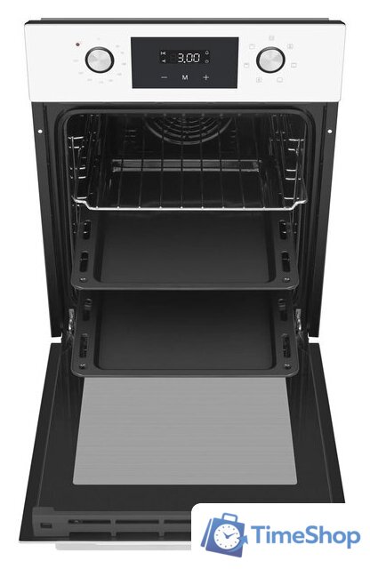 Электрический духовой шкаф Meferi MEO458WH Comfort - Изображение №6 — Интернет-магазин Time-Shop